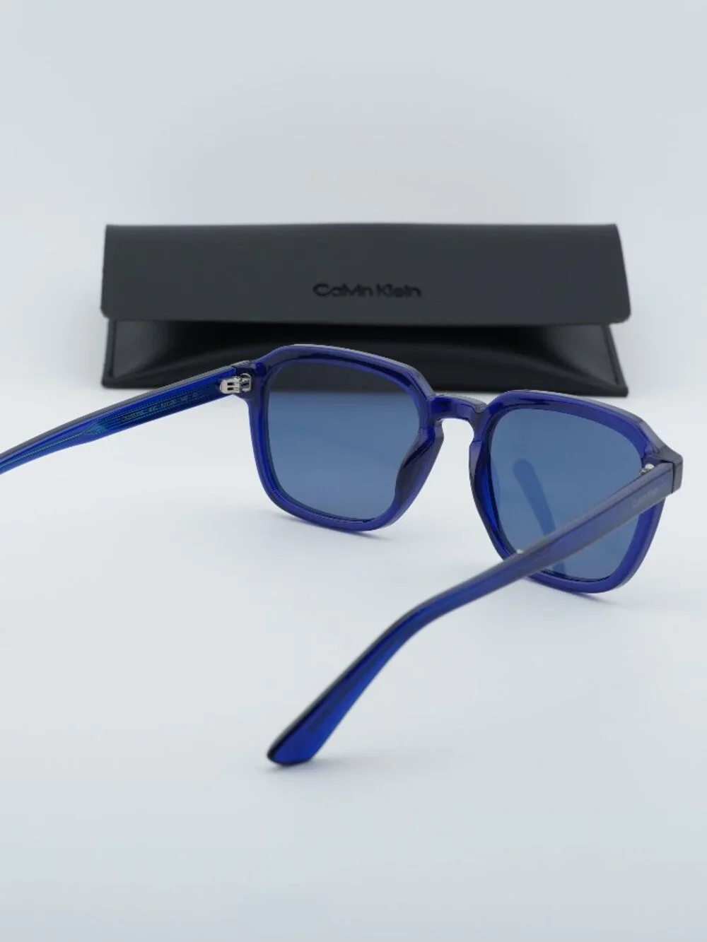 Calvin Klein CK23533S 400 Men Square Sunglasses - Blue